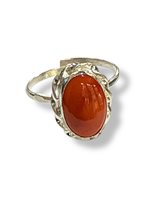 Ringe Mandile 1922 Dame Coralli in Silber Corallo 2MANCO13